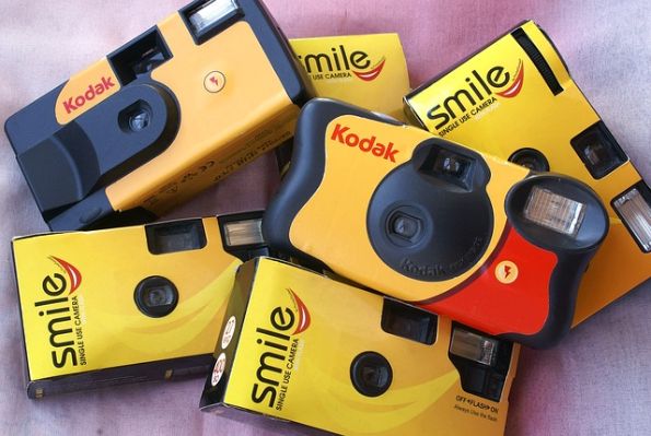  Kodak Disposable Camera