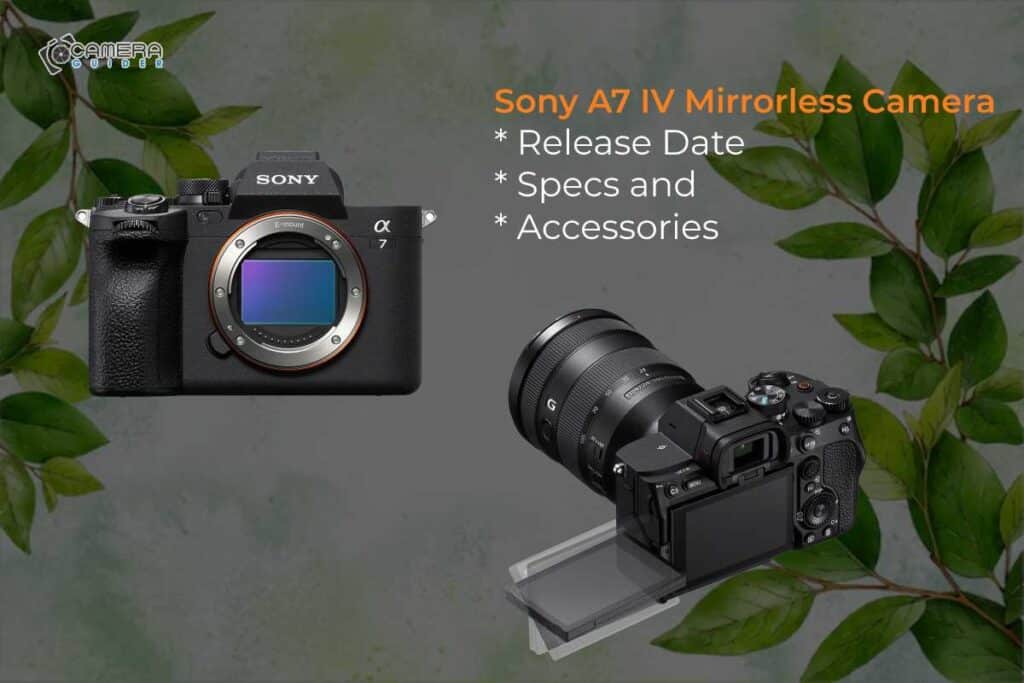Sony a7 iv release date
