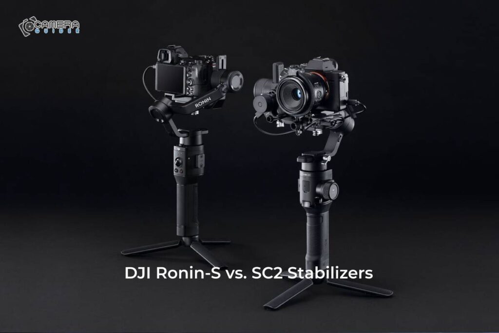 DJI Ronin-S vs. SC2 Stabilizers