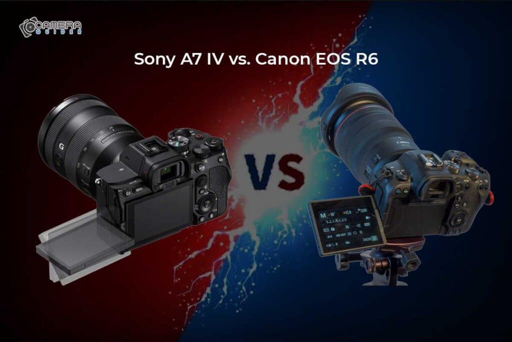 Sony A7 IV vs. Canon EOS R6