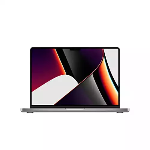 2021 MacBook Pro (14", M1 Max, 64GB RAM, 1TB) - Space Gray