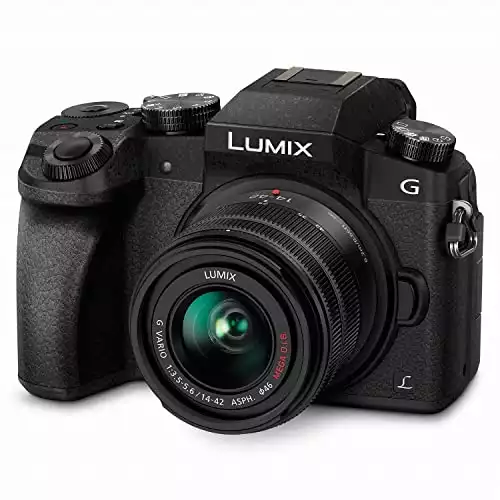 Panasonic LUMIX G7 Mirrorless Camera
