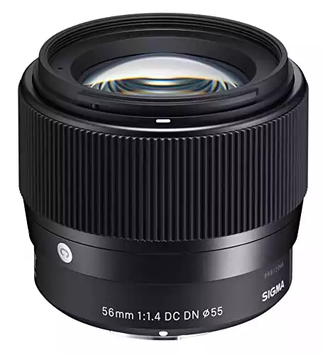 Sigma 56mm for E-Mount (for Sony)
