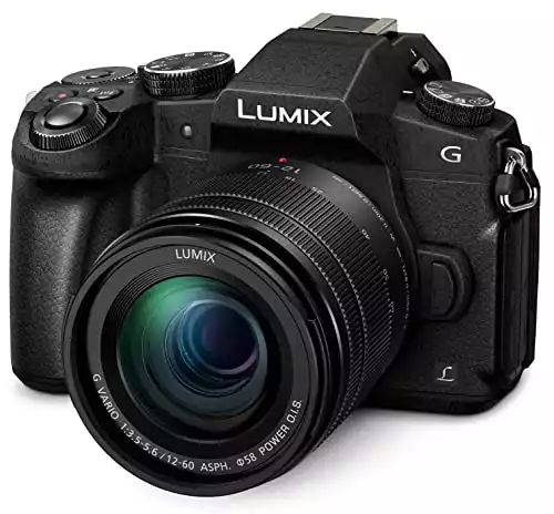 Panasonic LUMIX G85 Mirrorless Camera