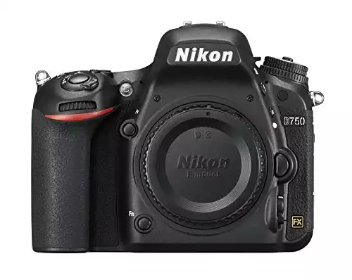 Nikon D750 Full-frame DSLR