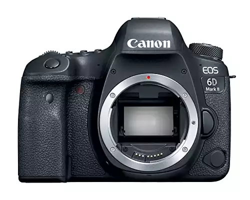 Canon EOS 6D Mark II Full-frame DSLR
