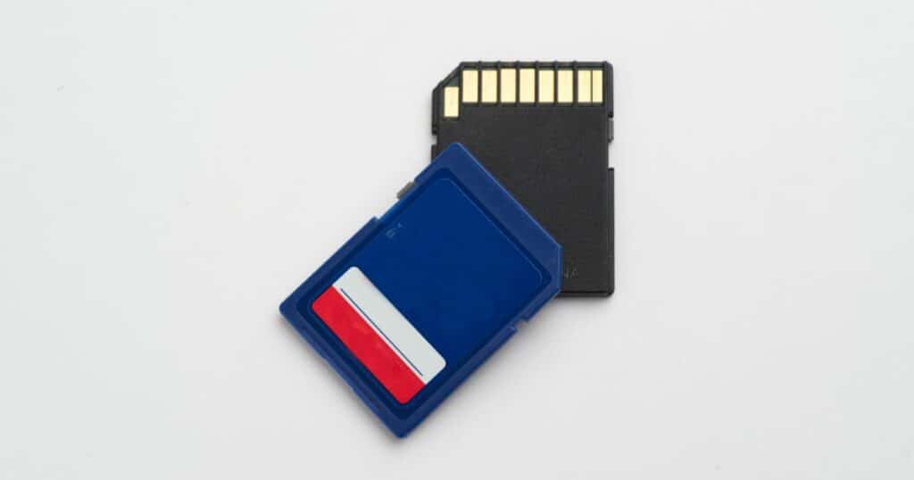 Two sd card