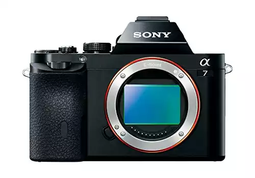 Sony a7 Full-Frame Mirrorless Digital Camera