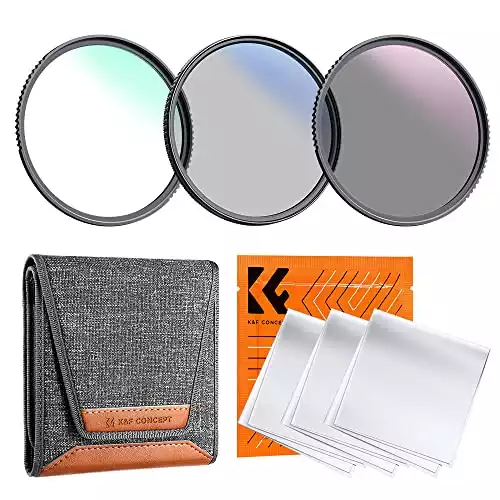 K&F Concept 43mm UV/CPL/ND Lens Filter
