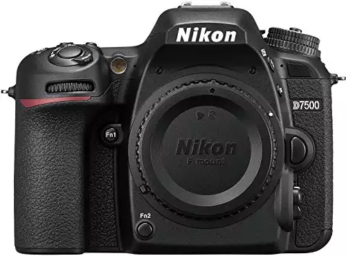 Nikon D7500 DX-Format Digital SLR