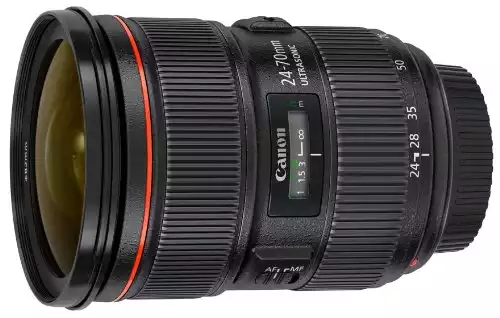 Canon EF 24-70mm f/2.8L II Camera Lens