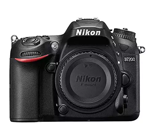 Nikon D7200 DX-format DSLR
